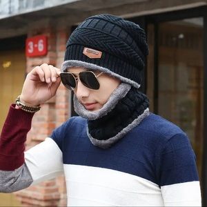 Winter Hat Skullies Beanies Hats Beanies For Men Women Wool Scarf Caps Balaclava
